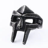 Load image into Gallery viewer, Personality Mask Stainless Steel Ring Jewelry Men Vintage Punk Ring Wholesale