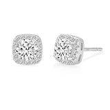Load image into Gallery viewer, Fashion 925 Sterling Silver 0.5CT Oval Cut Cubic Zirconia Stud Earrings for Women