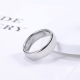 Load image into Gallery viewer, Ringsmaker 6mm High Polished Silver Color Tungsten Rings For Men Women Wedding Bands