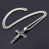 Load image into Gallery viewer, Best Easter Day&#39;s Gift Crucifix Design Stainless Steel Necklace