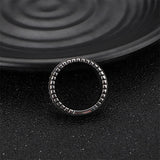 Load image into Gallery viewer, Stainless Steel Checker Ring for Men and Women Jewelry Wholesale