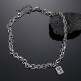 Load image into Gallery viewer, Stainless Steel Hip-Hop Clavicle Chain
