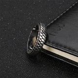Load image into Gallery viewer, Stainless Steel Checker Ring for Men and Women Jewelry Wholesale