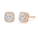 Load image into Gallery viewer, Fashion 925 Sterling Silver 0.5CT Oval Cut Cubic Zirconia Stud Earrings for Women