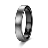 Load image into Gallery viewer, Ringsmaker 4mm Brushed Men Tungsten Carbide Ring Engagement Wedding Bands