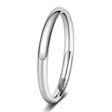 Load image into Gallery viewer, Ringsmaker 1.5mm Women 925 Sterling Silver Rings Wedding Bands