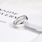 Load image into Gallery viewer, Ringsmaker 6mm High Polished Women 925 Sterling Silver Rings Wedding Bands