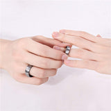 Load image into Gallery viewer, Ringsmaker 6mm Brushed Men Tungsten Carbide Ring Engagement Wedding Bands