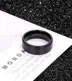 Load image into Gallery viewer, Ringsmaker black titanium rings