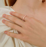 Load image into Gallery viewer, Ringsmaker titanium rings for women