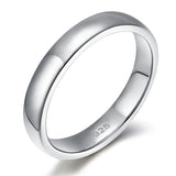Load image into Gallery viewer, Ringsmaker 4mm High Polished Women 925 Sterling Silver Rings Wedding Bands