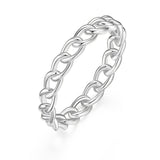 Load image into Gallery viewer, Ringsmaker 925 Sterling Silver Ring Women Stackable Wedding Bands